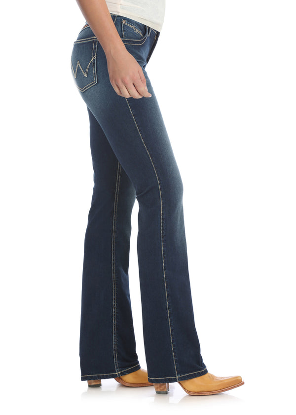 Wrangler, Ladies Q-Baby Ultimate Riding Jean in Ava, 112321435 - Wilco Farm  Stores