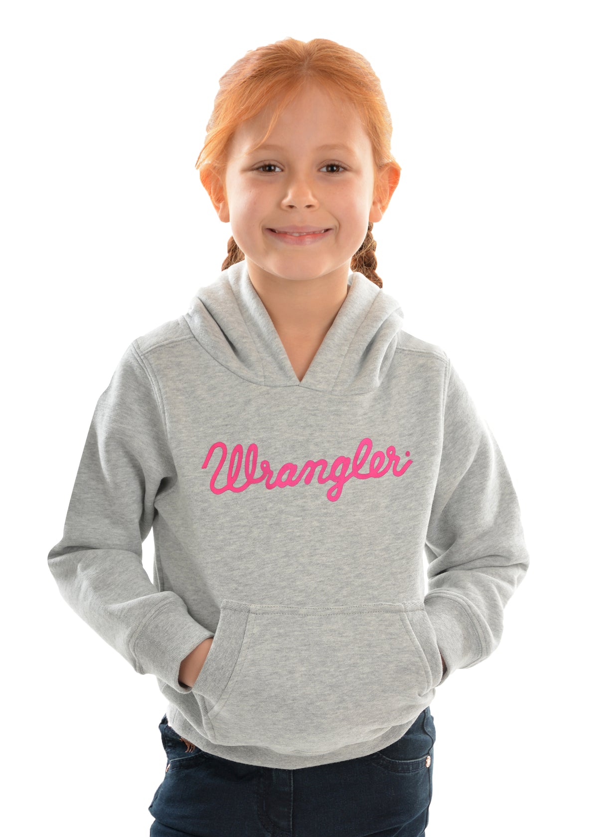 Wrangler Logo Pullover Hoodie