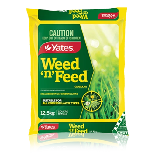 Yates Weed N Feed Granular Weed Killer