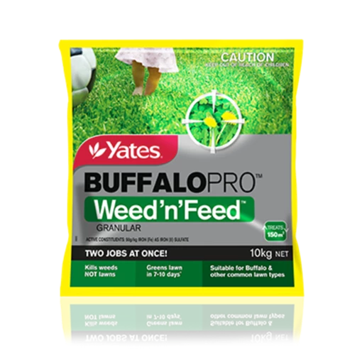 Yates Buffalo Pro Weed N Feed Granular Weed Killer