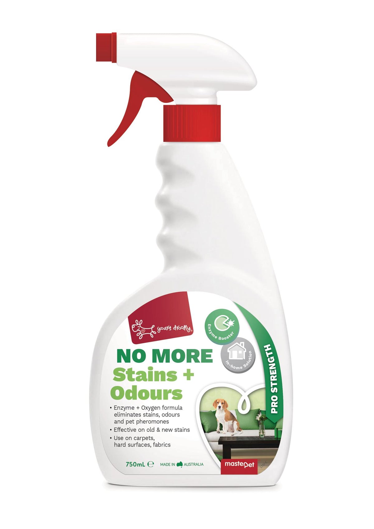 Yours Droolly No More Stain and Odour