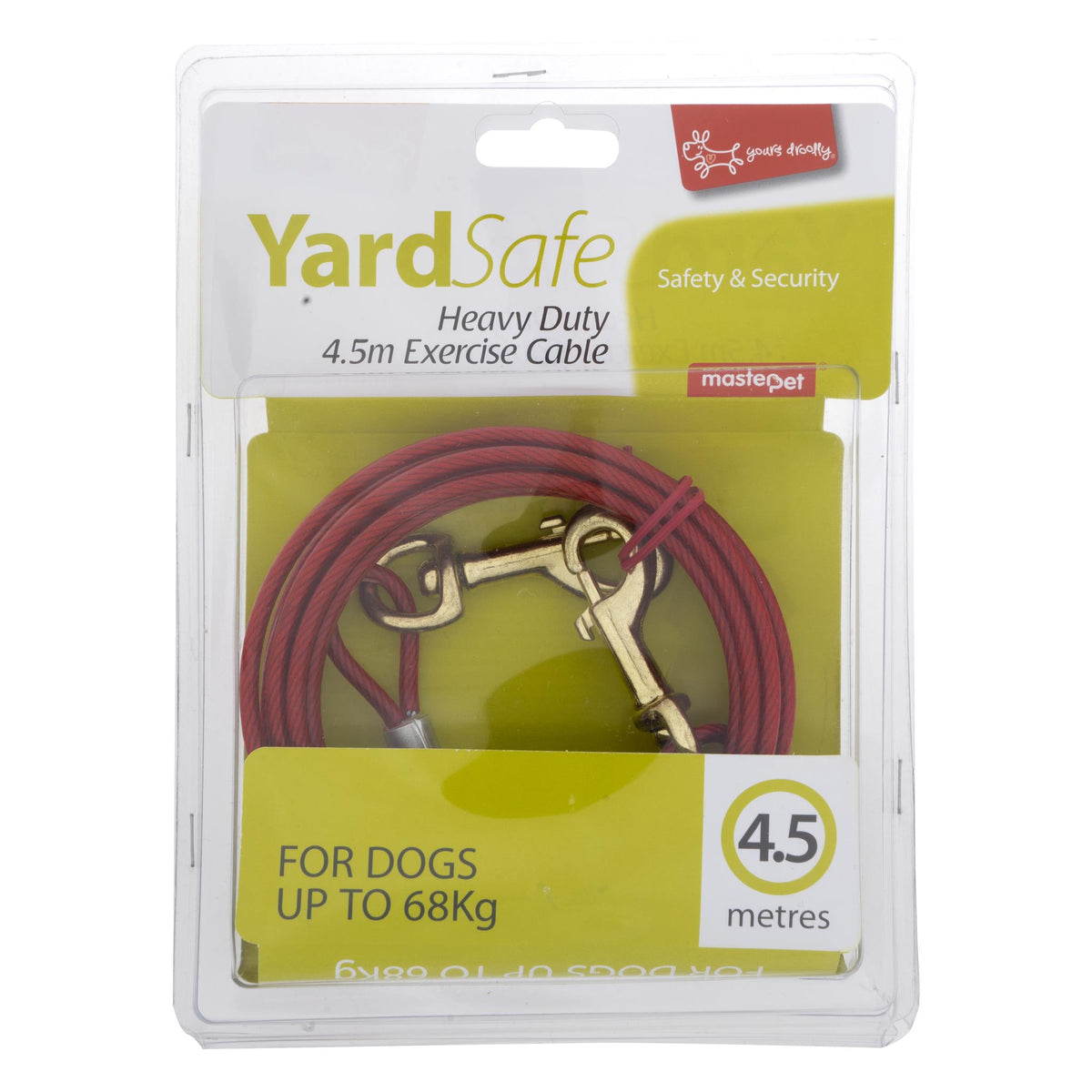 Yours Droolly Tie Out Cable