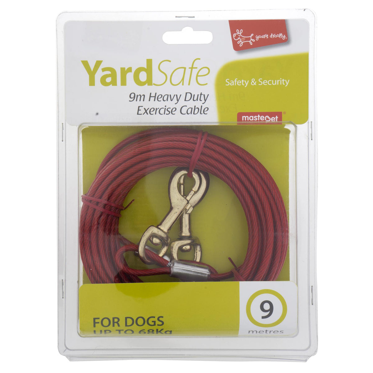 Yours Droolly Tie Out Cable