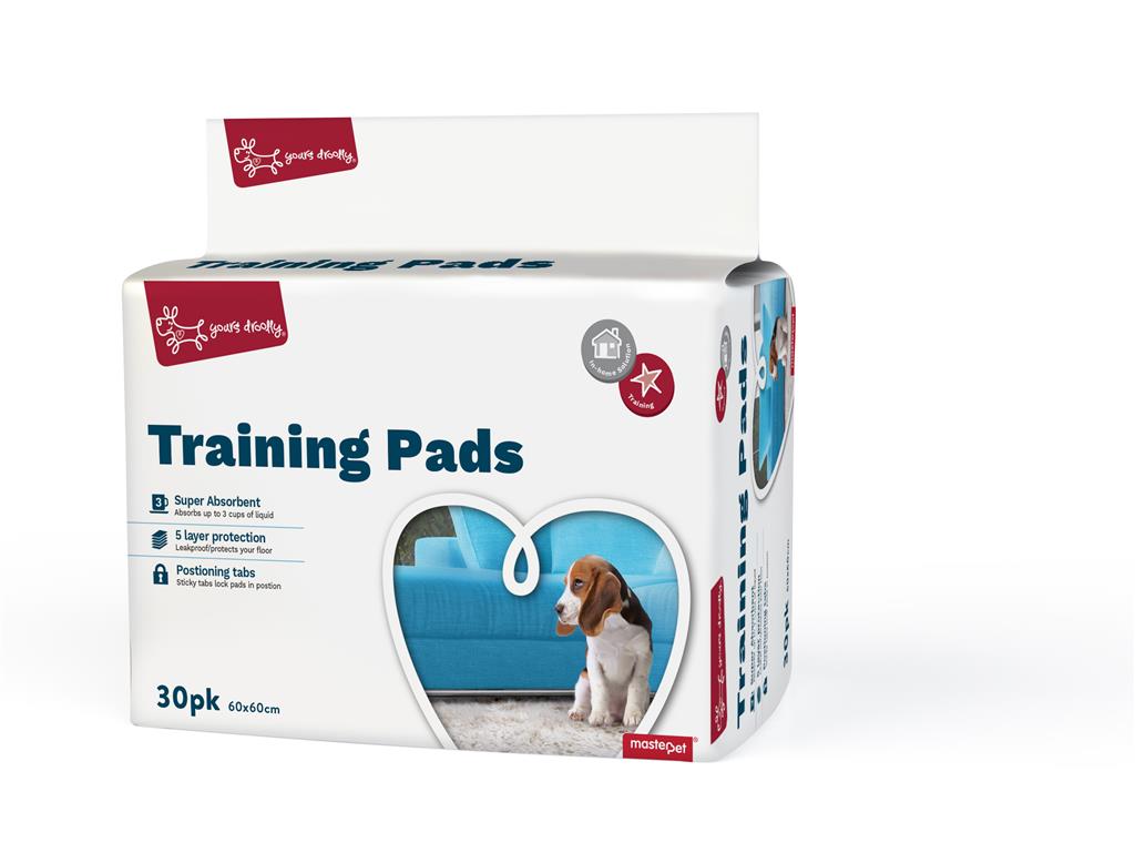 Yours Droolly Training Pads
