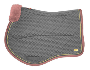 Zilco Estate Fleece Lined Jump Saddle Pad