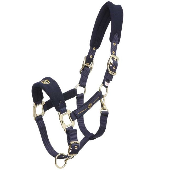 Gold Crown Halter