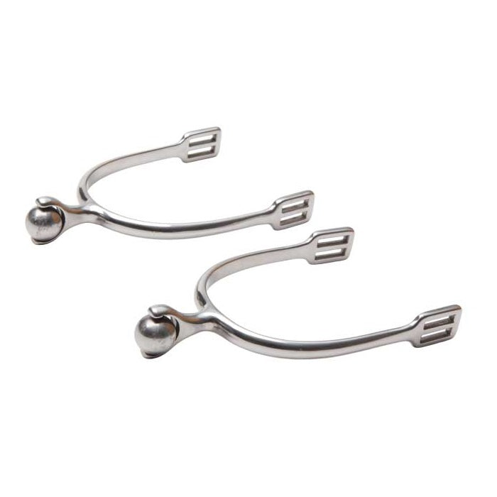 Zilco Solid Roller Ball Spurs