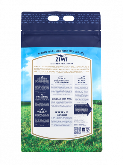 Ziwi Peak Air Dried Beef Dog Food