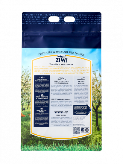 Ziwi Peak Air Dried Chicken Dog Food