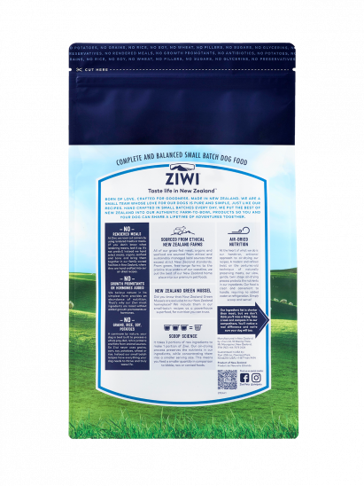 Ziwi Peak Air Dried Lamb Dog Food