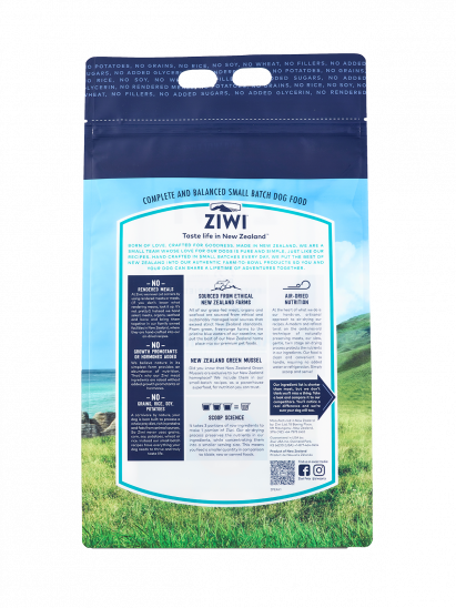 Ziwi Peak Air Dried Mackeral And Lamb Dog Food