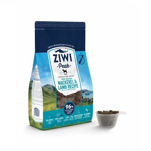 Ziwi Peak Air Dried Mackeral And Lamb Dog Food Brookies Rural