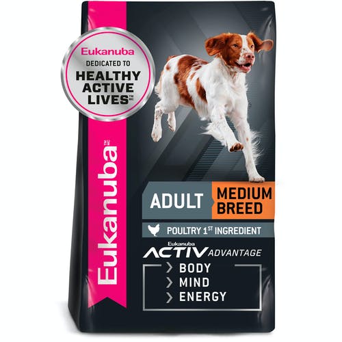 Eukanuba Adult Medium Breed Dry Dog Food