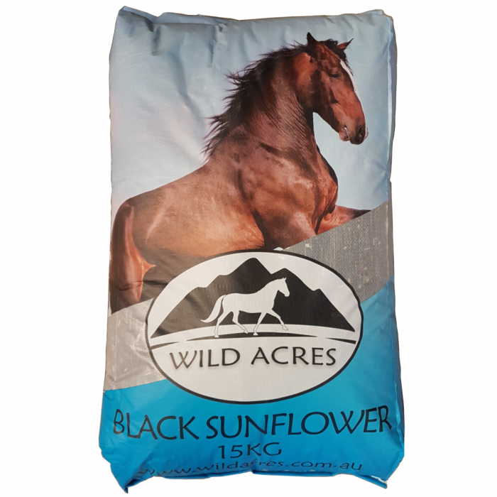 Wild Acres Sunflower Black