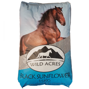 Wild Acres Sunflower Black