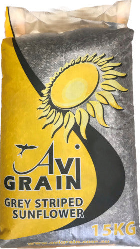 Avigrain Sunflower Grey Stripe