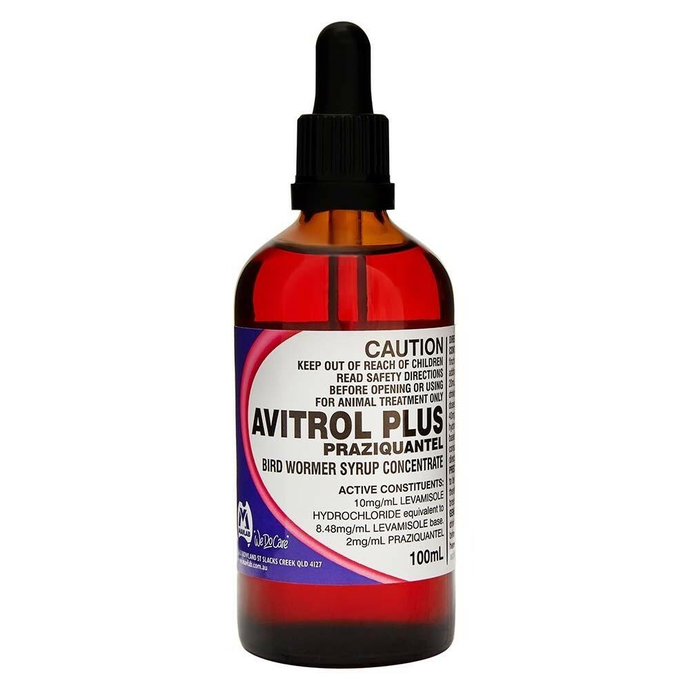 Avitrol Plus Bird Wormer Concentrate