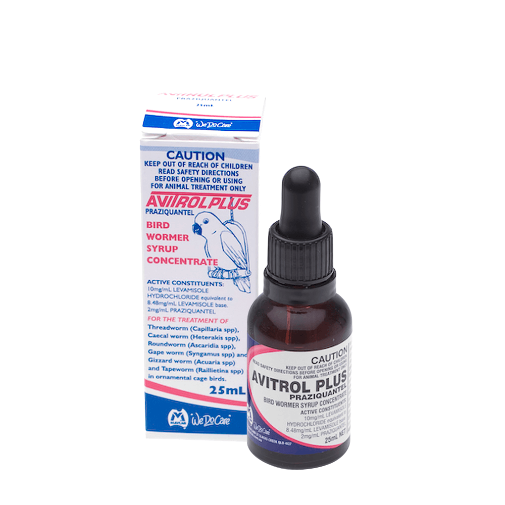 Avitrol plus best sale bird wormer