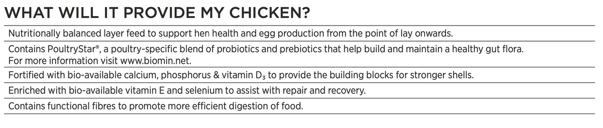 Barastoc Golden Yolk Laying Pellets