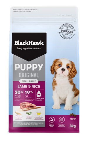 Black Hawk Puppy Small Breed Lamb and Rice Dry Dog Food