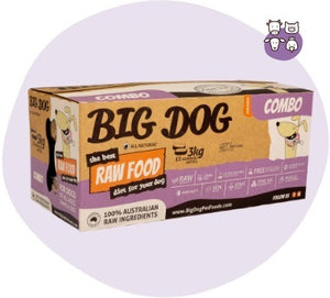 Big Dog BARF Diet Combo