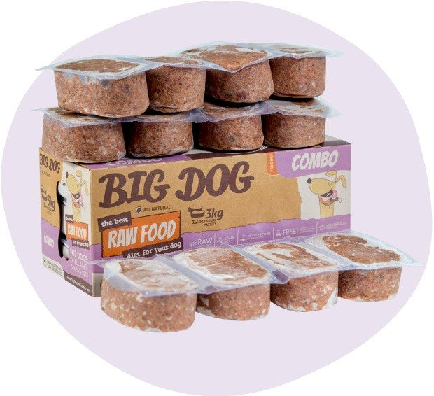 Big Dog BARF Diet Combo