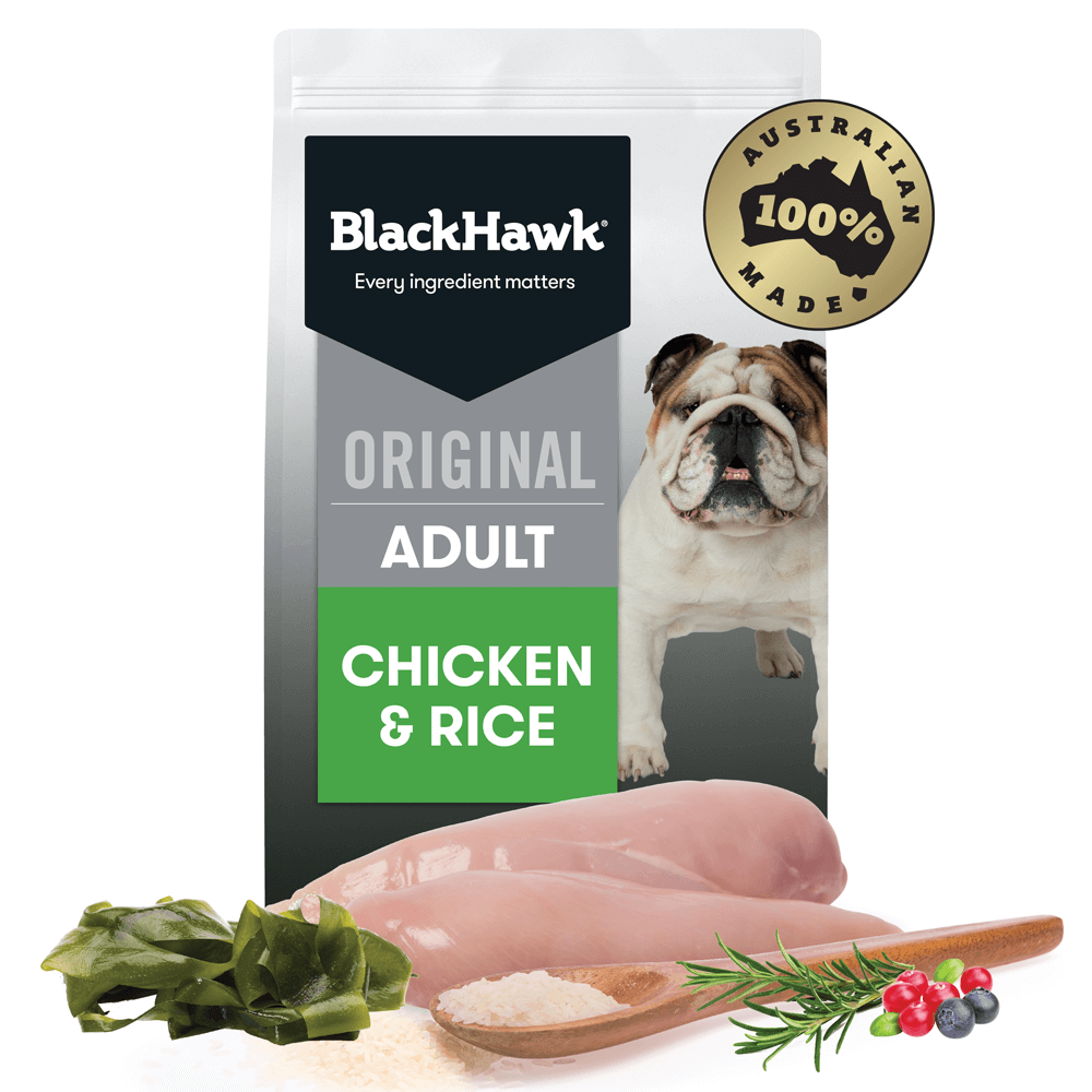 Black Hawk Adult Chicken And Rice Dry Dog Food