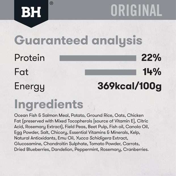 Black Hawk Adult Fish And Potato Dry Dog Food