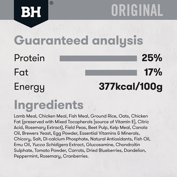 Black Hawk Adult Lamb And Rice Dry Dog Food