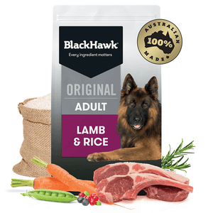 Black Hawk Adult Lamb And Rice Dry Dog Food