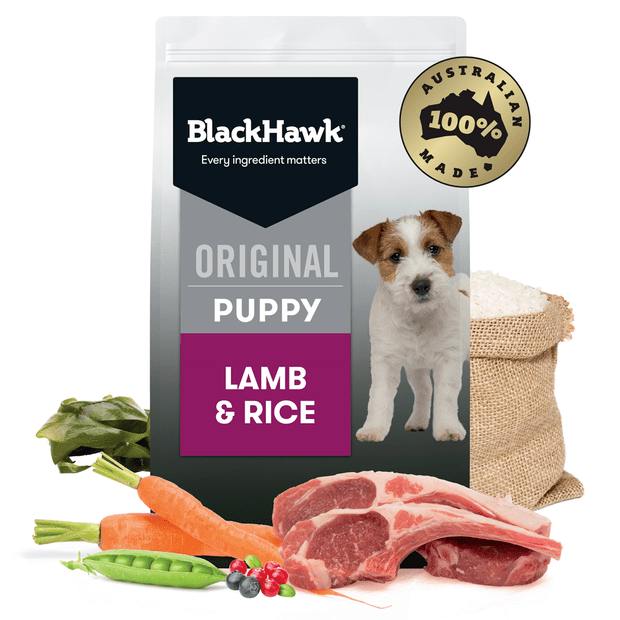 Black hawk large breed dog outlet food