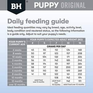 Black Hawk Puppy Small Breed Lamb and Rice Dry Dog Food