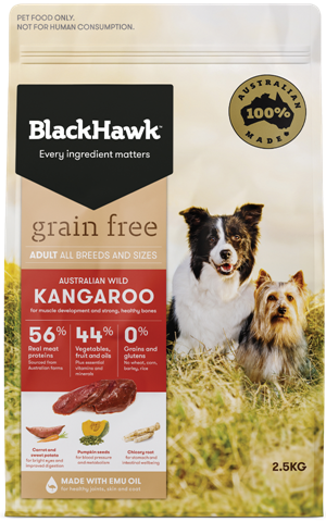 Black Hawk Grain Free Adult Kangaroo Dry Dog Food