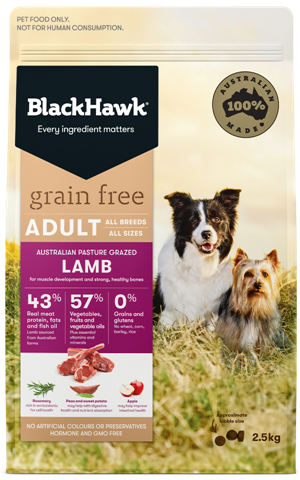 Black hawk grain free lamb 15kg best sale