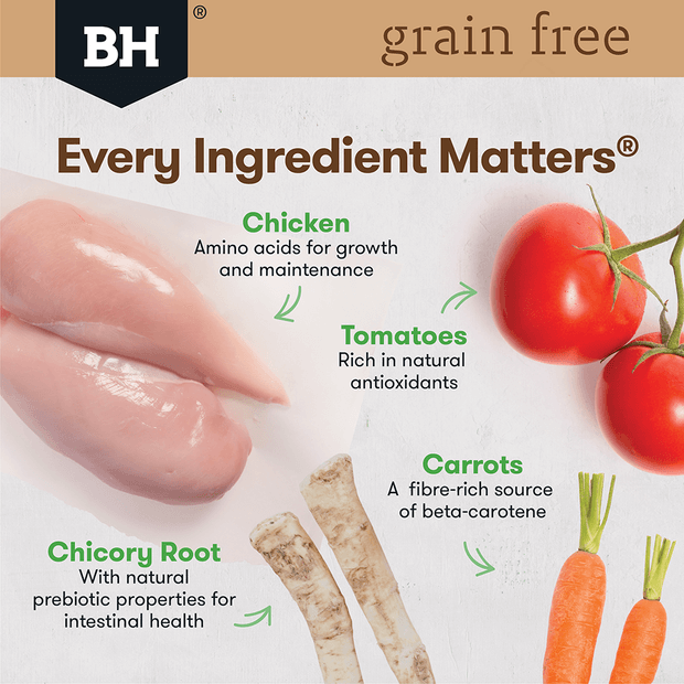 Black Hawk Grain Free Adult Small Breed Chicken Dry Dog Food