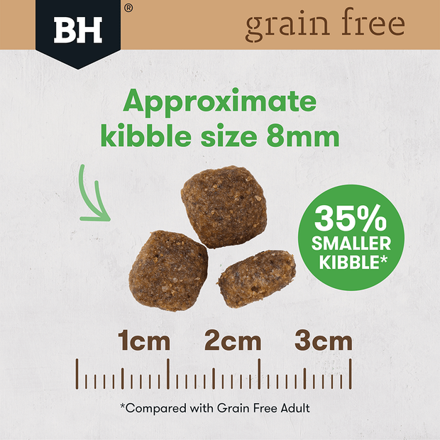 Black Hawk Grain Free Adult Small Breed Chicken Dry Dog Food
