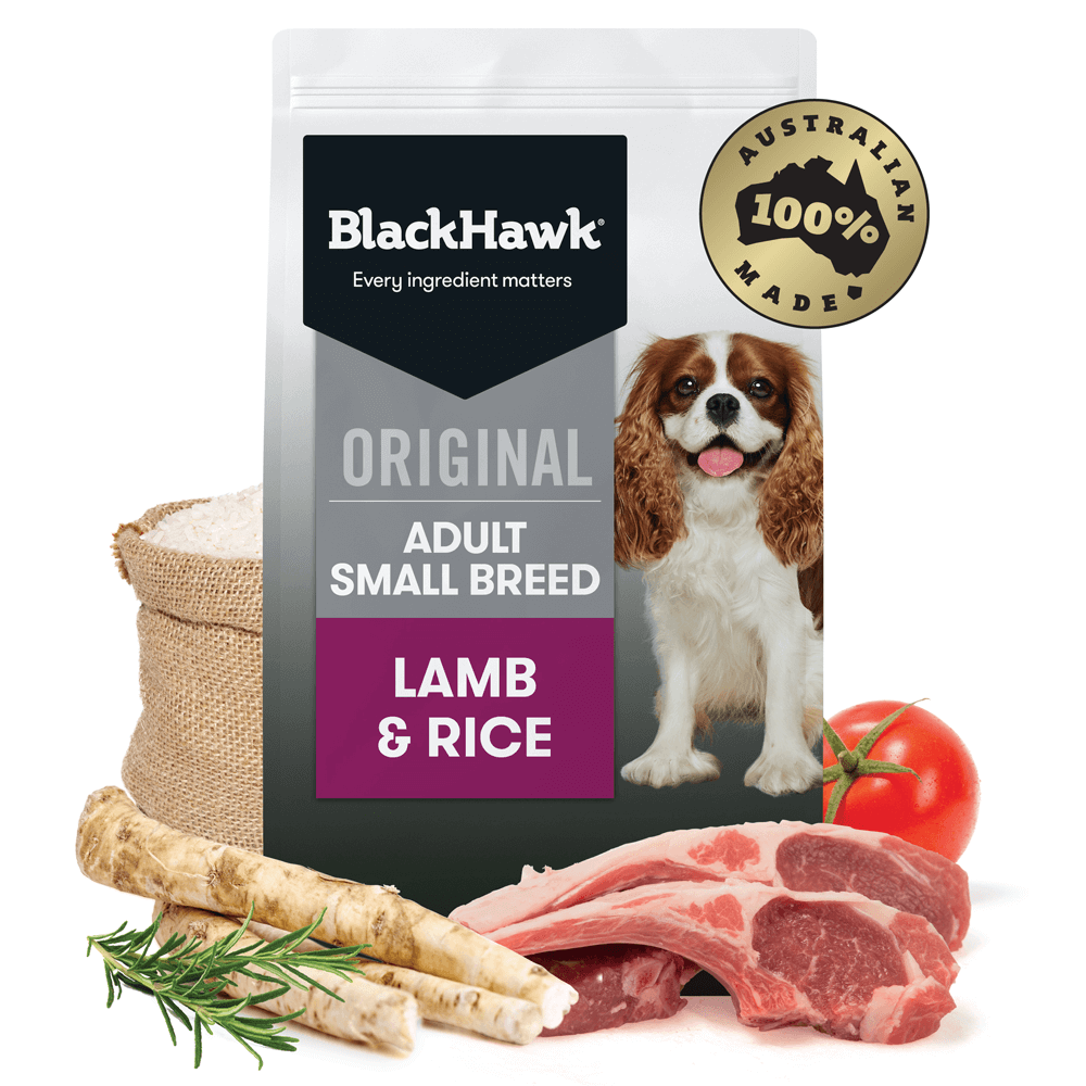Black Hawk Adult Small Breed Lamb and Rice Dry Dog Food