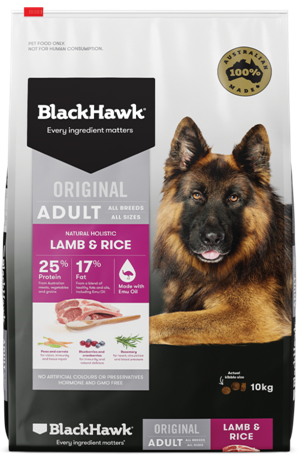 Black Hawk Adult Lamb And Rice Dry Dog Food