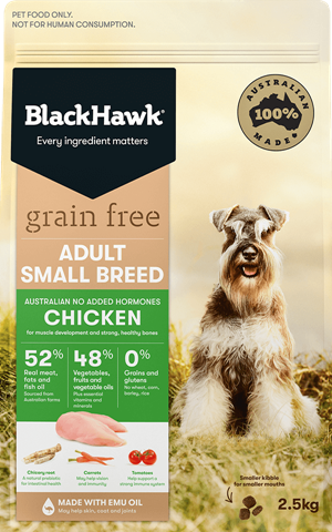 Black hawk small breed deals