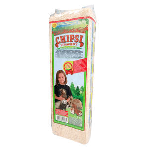Chipsi Strawberry Scented Bedding