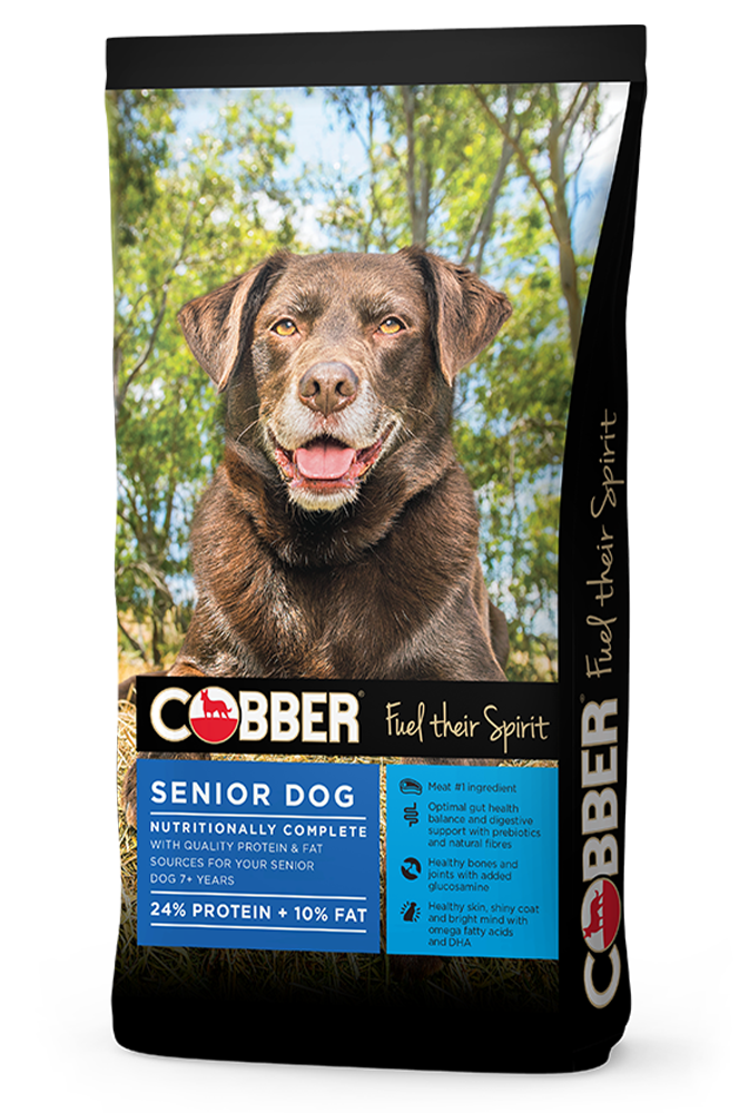 Cobber Senior Dog Dry Dog Food Brookies Rural Traders