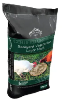 Country Heritage Organic Coarse Vegetarian Layer Mash
