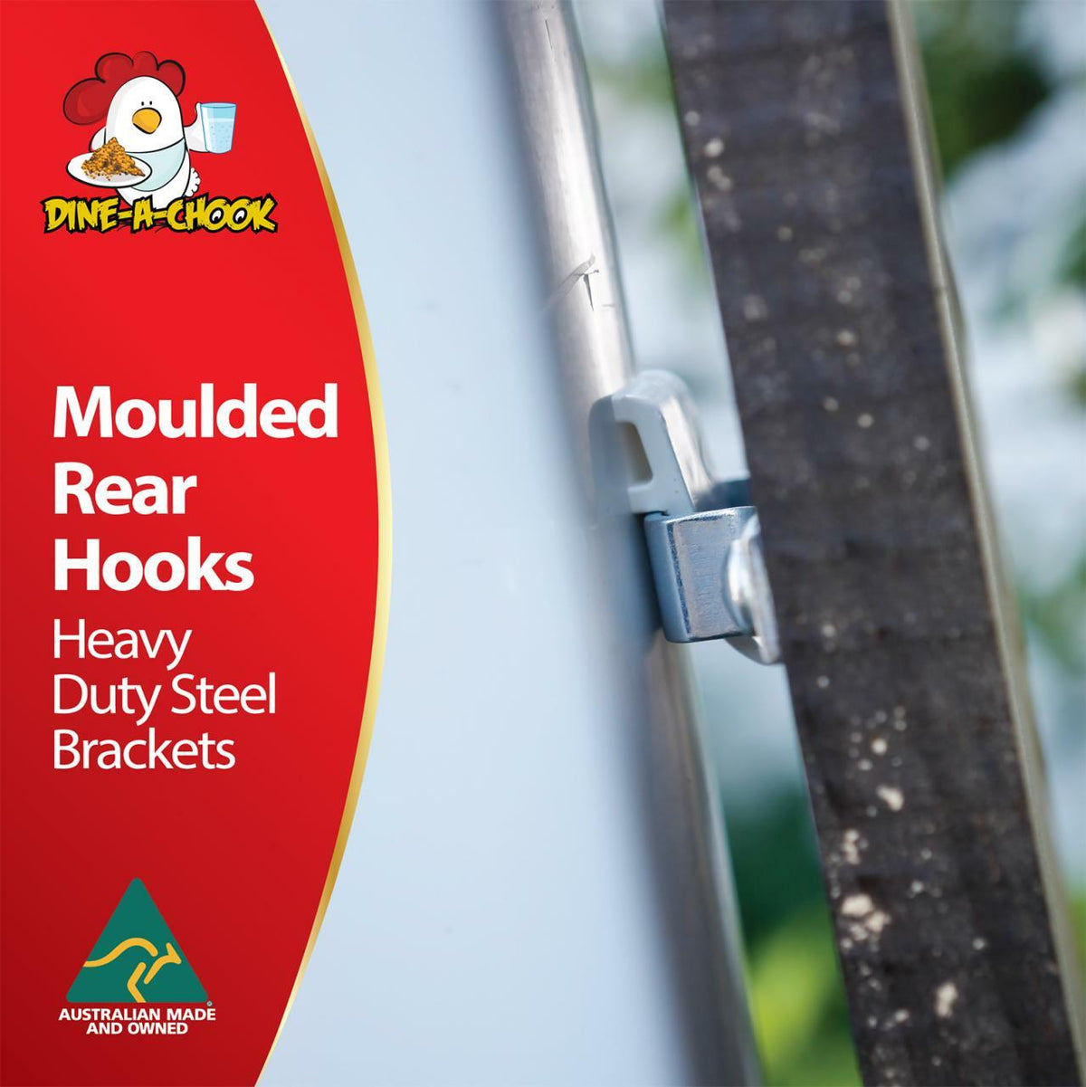 Dine A Chook Poultry Feeder 4.7L