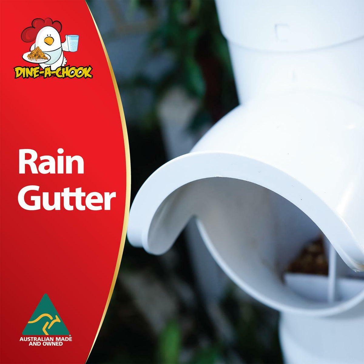 Dine A Chook Poultry Feeder 4.7L