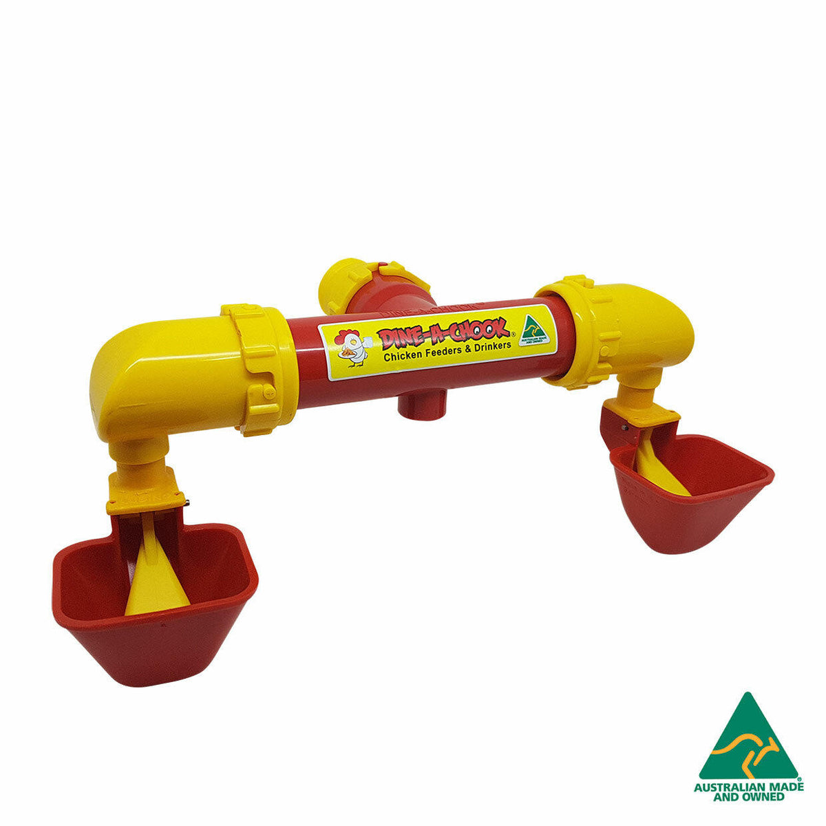 Dine A Chook Twin Cup Outlet