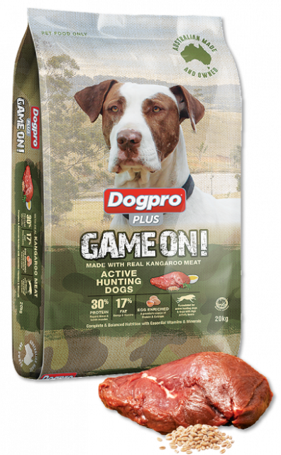 Dogpro Plus Game On Hunting Dog Dry Food Brookies Rural Traders