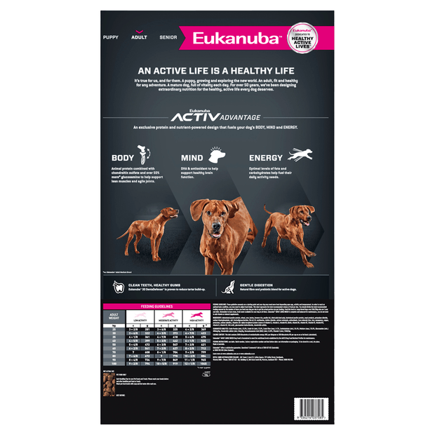 Eukanuba Adult Large Breed Dry Dog Food