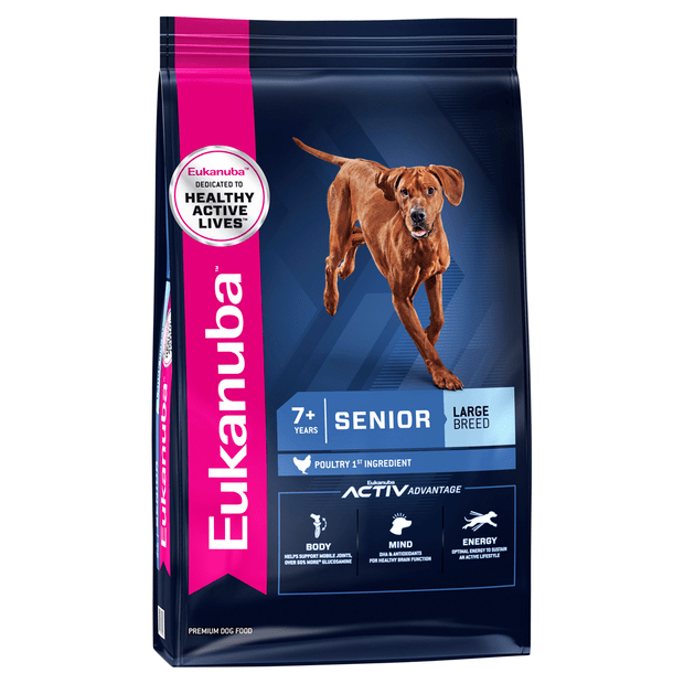 Eukanuba Senior Large Breed Dry Dog Food Brookies Rural Traders