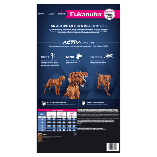 Eukanuba Senior Large Breed Dry Dog Food