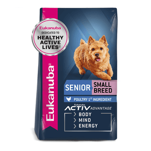 Eukanuba Senior Small Breed Dry Dog Food